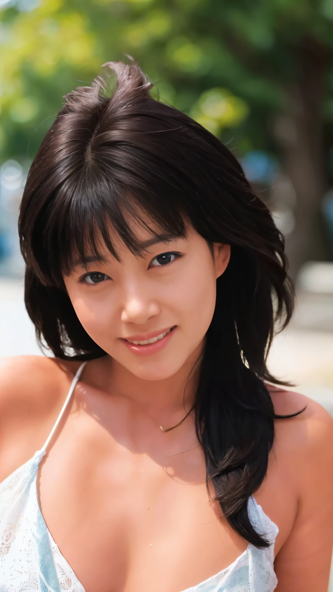Everything modern:3.66, Cute Japanese Women Photos, smile, 20-year-old, Straight Long Hair:2.55, (photo Realistic:1.4), (hyper Realistic:1.4), (Realistic:1.3), (Smoother lighting:1.05), (Improving the quality of cinema lighting:0.9), 32K, 1 girl,20-year-oldの女の子, Realistic lighting, Backlight, The light shines on your face, Ray Tracing, (Bright light:1.2), (Improvement of quality:1.4), (Highest quality Realistic textured skin:1.4), fine grain, Detailed face,(smile:1.0), (Emphasis on face close-up:1.3), (Enhances the beauty of skin texture:1.1),((Extremely precise and accurate anatomy:1.0)), (Enhances the beauty of skin texture:1.1), Clean and glowing skin, mesh, thin:1.2, (Realistic:1.3), Realisticなライティング, (Smoother lighting:1.05), 32K, One Japanese woman, fine grain, Detailed face, (Film Grain:1.1),(Accentuates body lines:1.1), High resolution, Natural look, Kind eyes, Improves hair quality, Delicate light and shadow, Transparent muscles, Graceful pose, Beautiful Eyes, Sharp details, Soft light reflection, Beautiful contours, Delicate skin tone, Fine hair texture,Cute Japanese Women Photos,