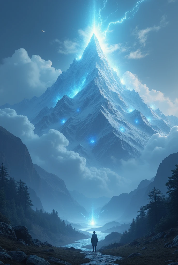 Immortal Clouds Coming Out of Immortal Mountain,Immortal Mountain emits fairy light。
Don't ask about the world,The escape in the mountains。