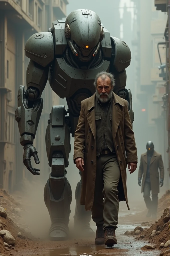 Finally, robot brought Dr. Hassan to a safe place.