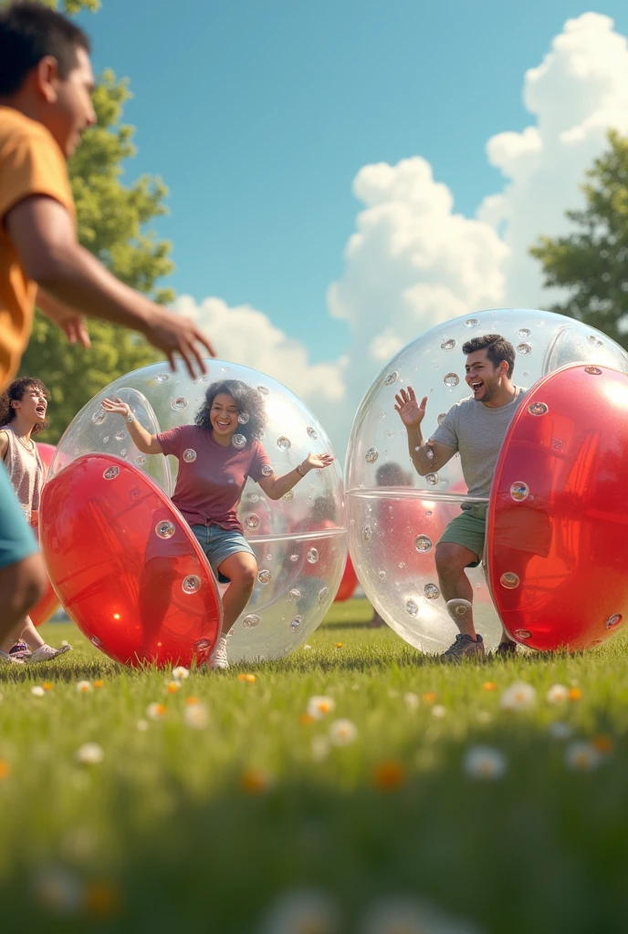  Bumper ball 