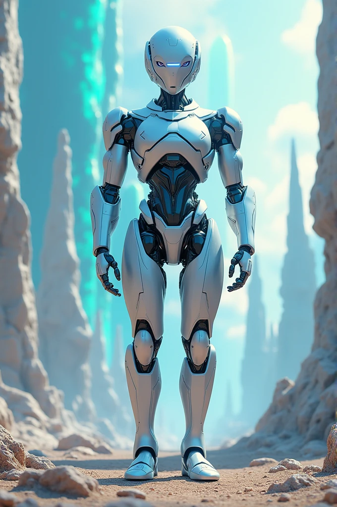 Zaaba, a young, inventive robot, is on a critical mission. Her home, a sanctuary for robots hidden on the island, faces extinction due to a severe energy crisis. The key to saving her sanctuary lies in the Lumina Core, a legendary energy source hidden deep within Neonaris. This Core is rumored not only to possess vast energy but also to have the power to reshape reality.
Give me more iterations