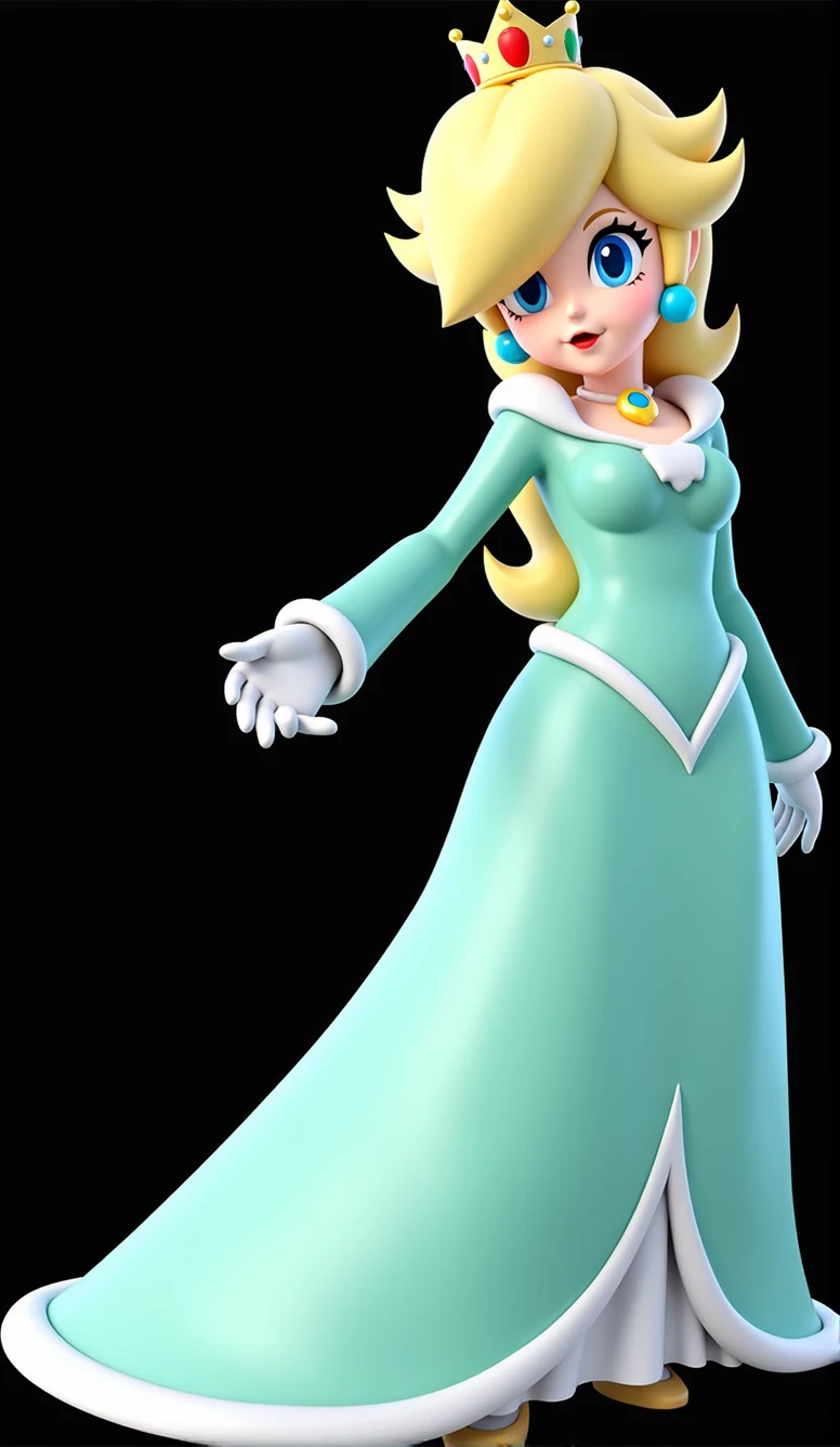 Princess Rosalina as a pornstar, super Mario Bros, Princess Rosalina, pornstar, busty pornstar