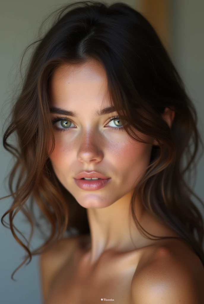 Young brunette, clear eyes, perfectbody, fund, ultra realisitic