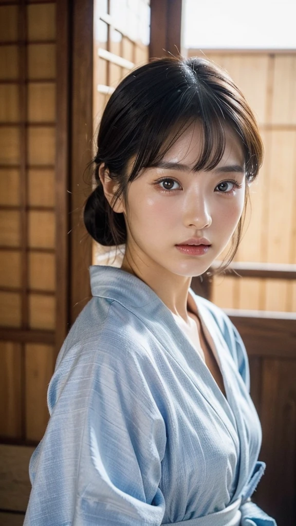 Model actress、Japanese women、One Woman、Close-up of face