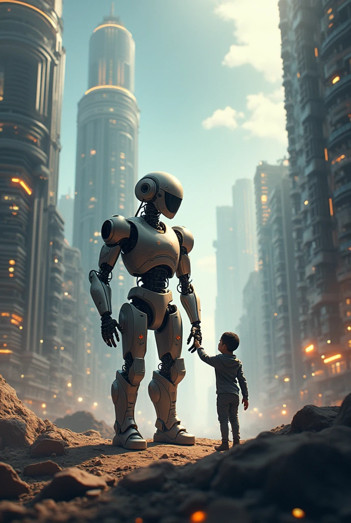 Conclusion: With his bravery, Robot not only saved Dr. Hassan but also proved that small robots can achieve great feats."