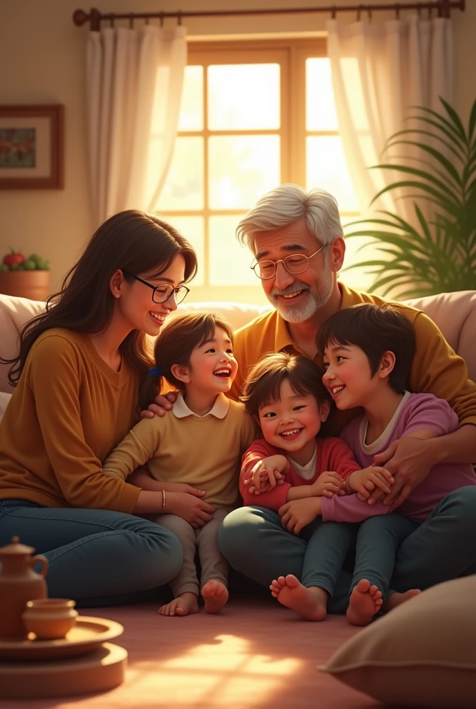 I want to see extended family