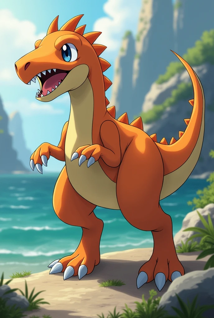 Imagine a new Pokémon has been discovered: a prehistoric dinosaur called 'Rexadon'. He's a mix between a T-Rex and a dragon, with shiny scales and a powerful tail. Write an adventure where Rexadon is encountered by a young Pokémon Trainer who must learn to connect with and understand his new partner while facing challenges and unraveling ancient mysteries about Rexadon's past..”