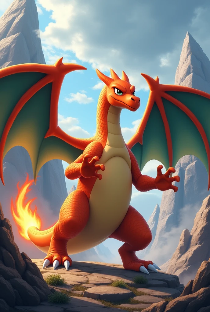 Charizard pokemon