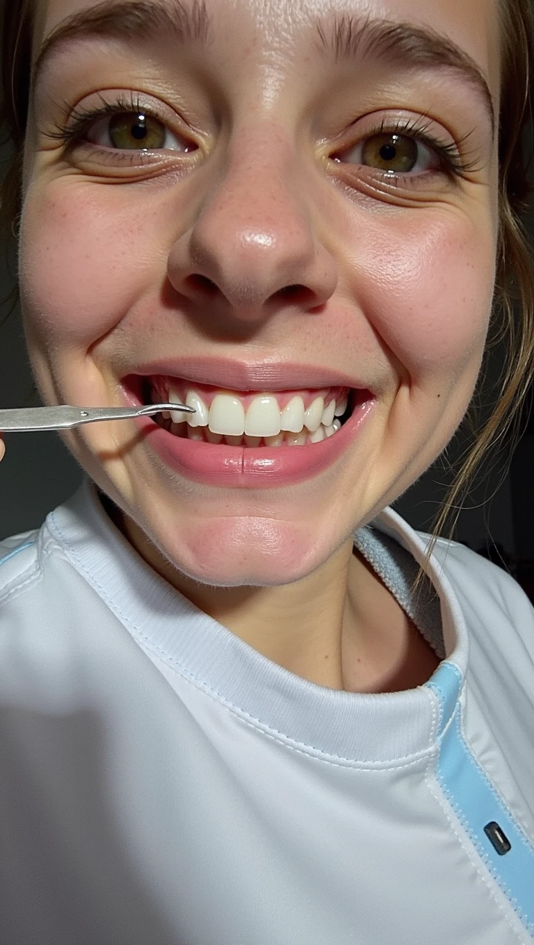 Remove canine tooth 