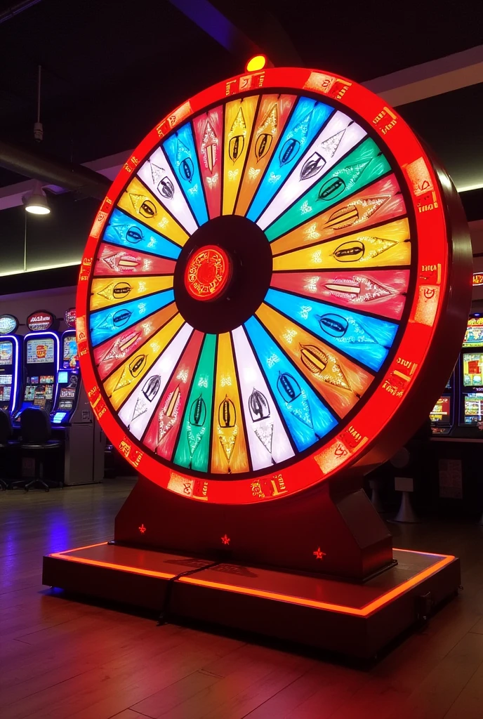 Wheel of Fortune, 3 cabins, lively