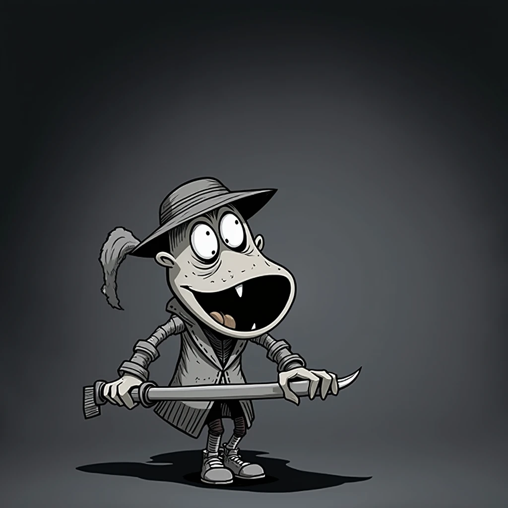 2d male character