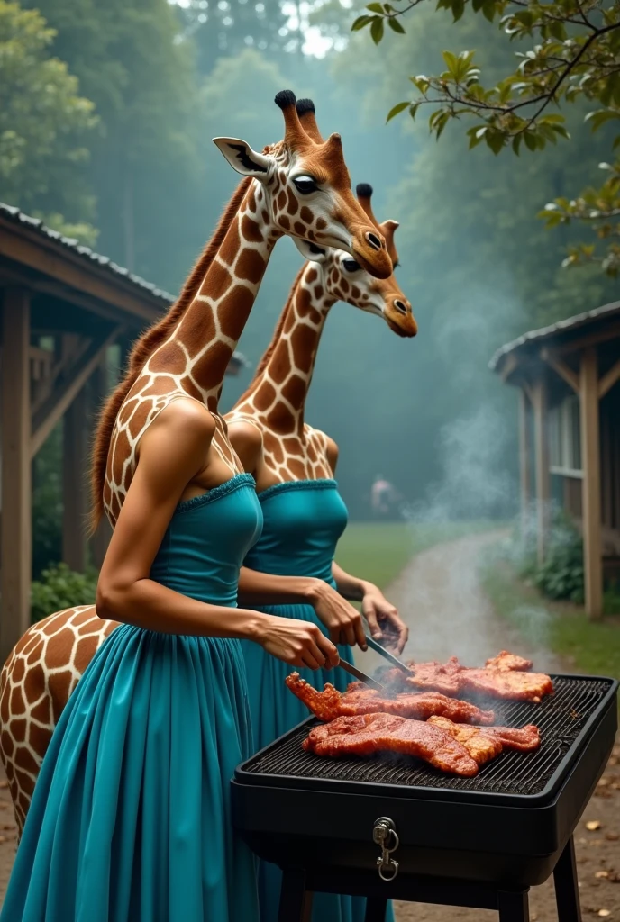 NSFW (nude) (Nami ((human)) large breasts, strip of pubic hair) penis in mouth, male furry horse with horse penis, full body, on a deserted beach