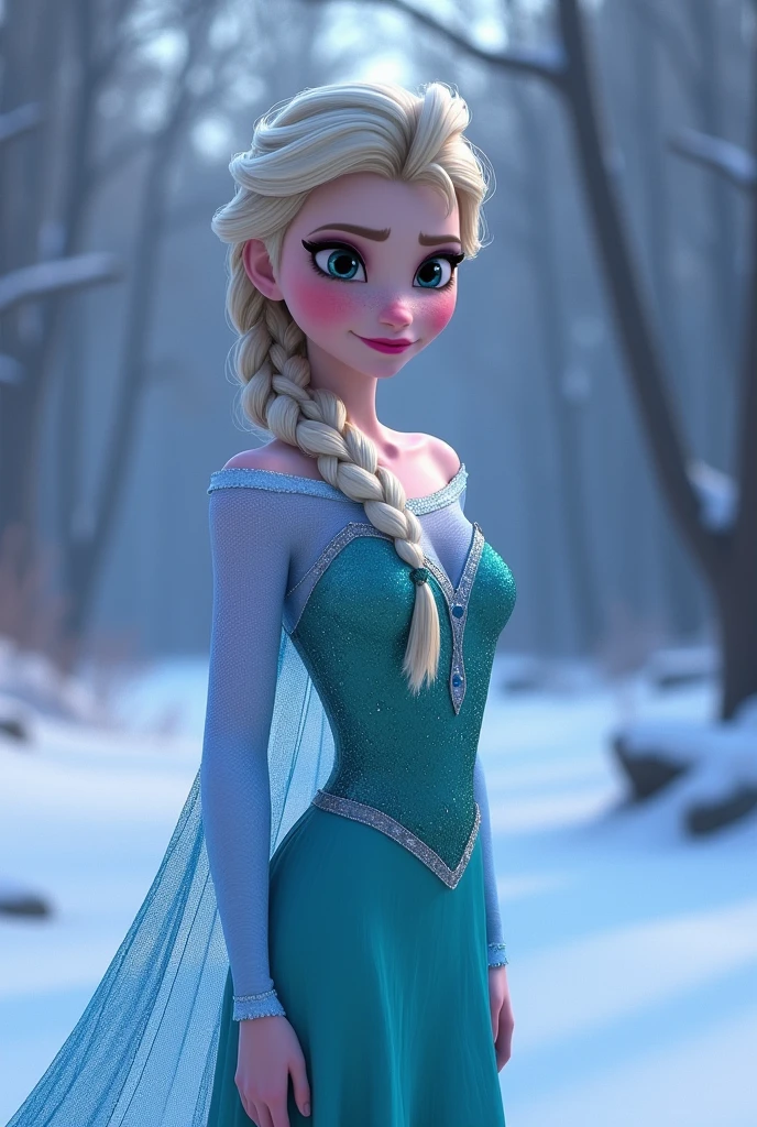 elsa (frozen) naked xxx without clothes Rule 34