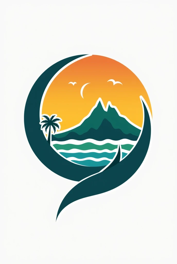 creat a logo from el salvador for tourism