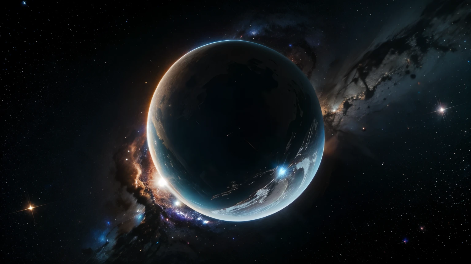 cosmic space 32K UHD