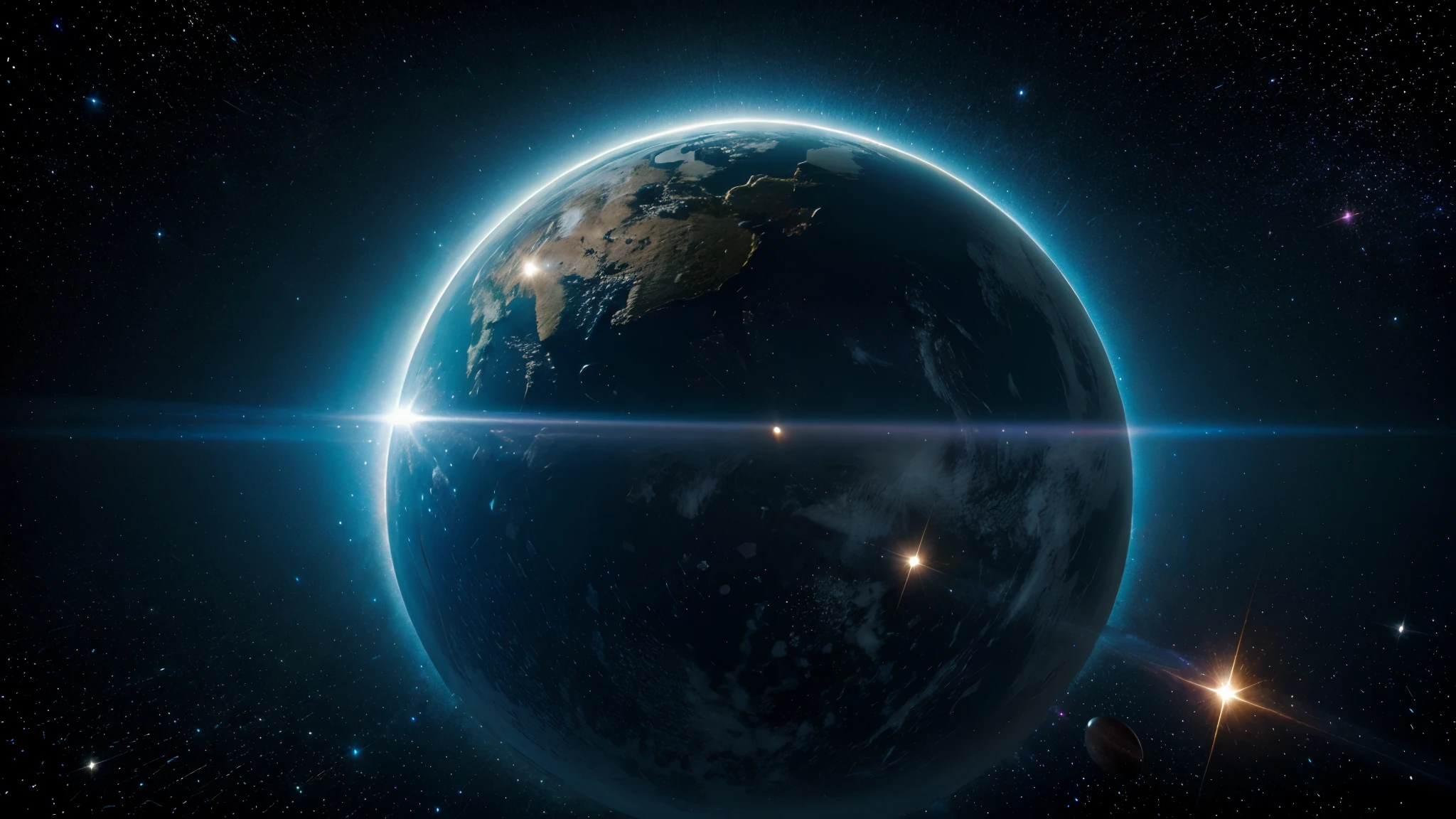 cosmic space 32K UHD