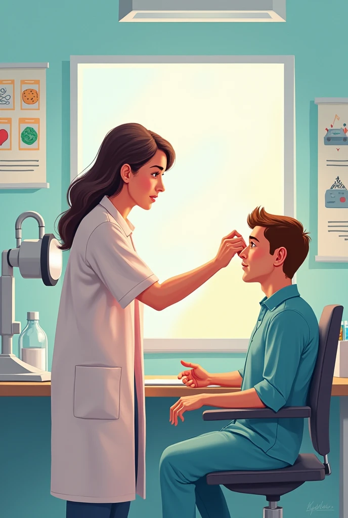 Prevention of visual impairment