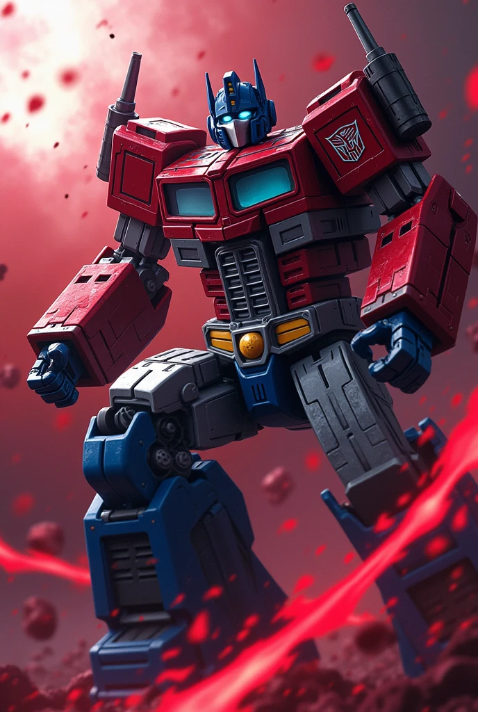 Optimus Prime killing Kirito, Kirito death blood