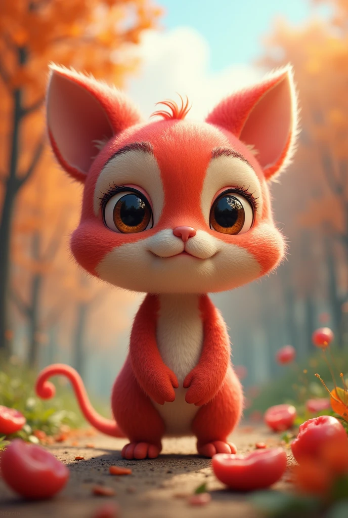 A character that has human characteristics that represents hemoglobinopathies. It has to be to attract the attention of the public and adults.. It has to be cute and have cartoon characteristics.. with an expression of doubt