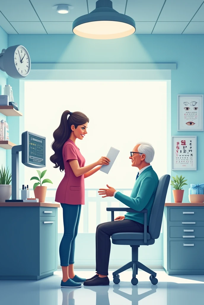 Prevention of visual impairment