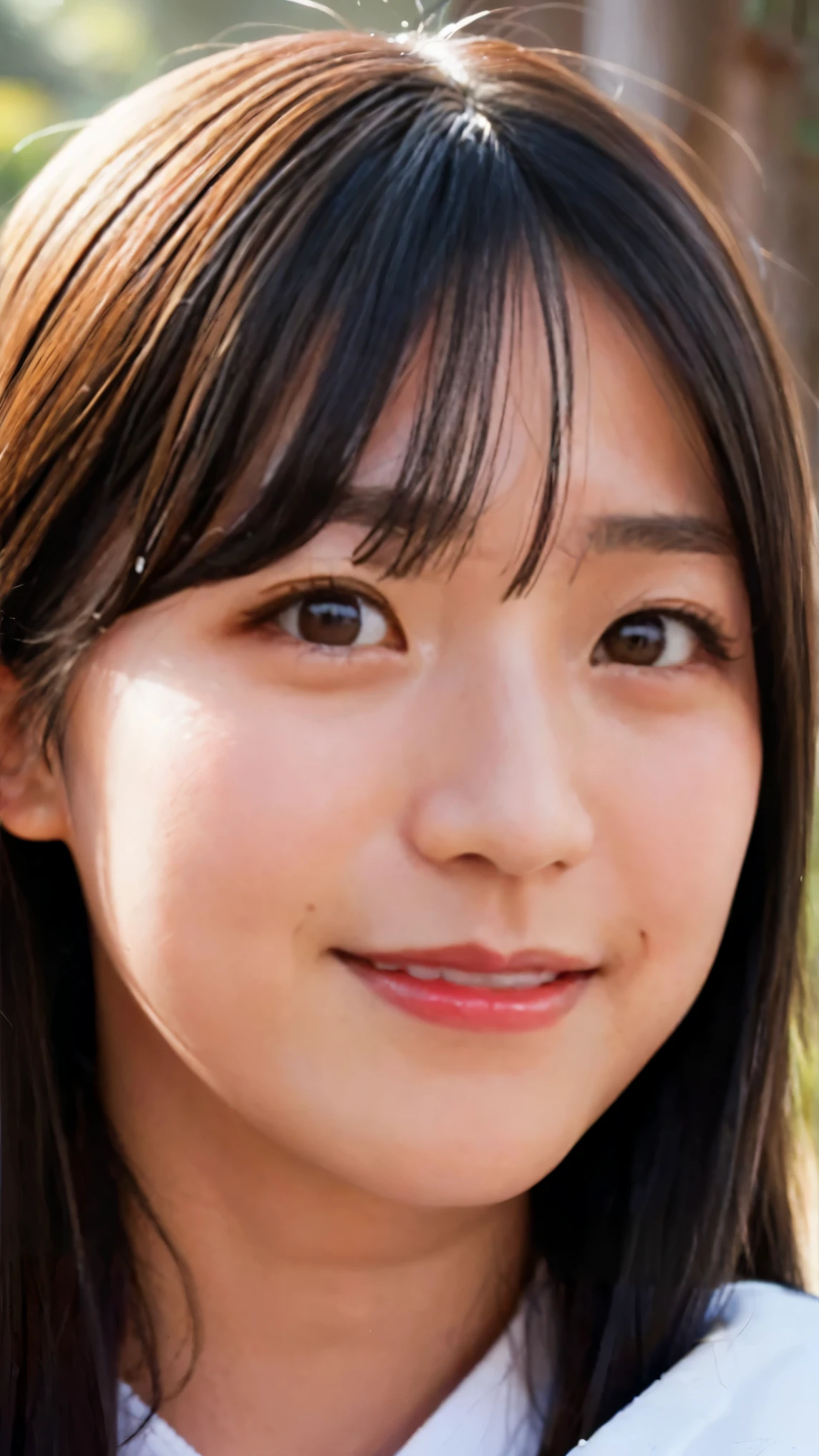 Everything modern:3.66, Cute Japanese Women Photos, smile, 20-year-old, Straight Long Hair:2.55, (photo Realistic:1.4), (hyper Realistic:1.4), (Realistic:1.3), (Smoother lighting:1.05), (Improving the quality of cinema lighting:0.9), 32K, 1 girl,20-year-oldの女の子, Realistic lighting, Backlight, The light shines on your face, Ray Tracing, (Bright light:1.2), (Improvement of quality:1.4), (Highest quality Realistic textured skin:1.4), fine grain, Detailed face,(smile:1.0), (Emphasis on face close-up:1.3), (Enhances the beauty of skin texture:1.1),((Extremely precise and accurate anatomy:1.0)), (Enhances the beauty of skin texture:1.1), Clean and glowing skin, mesh, thin:1.2, (Realistic:1.3), Realisticなライティング, (Smoother lighting:1.05), 32K, One Japanese woman, fine grain, Detailed face, (Film Grain:1.1),(Accentuates body lines:1.1), High resolution, Natural look, Kind eyes, Improves hair quality, Delicate light and shadow, Transparent muscles, Graceful pose, Beautiful Eyes, Sharp details, Soft light reflection, Beautiful contours, Delicate skin tone, Fine hair texture,Cute Japanese Women Photos,