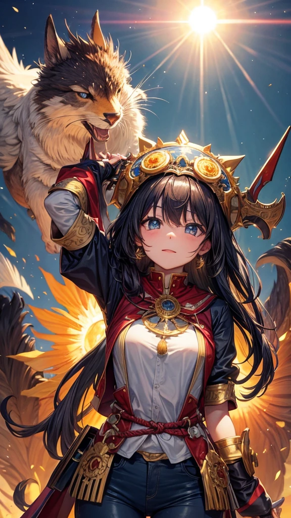 Sun mount
