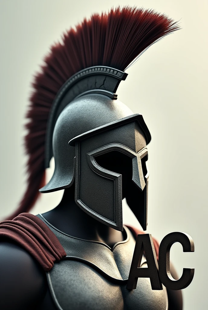 LETTERS "AC" next to a Spartan helmet