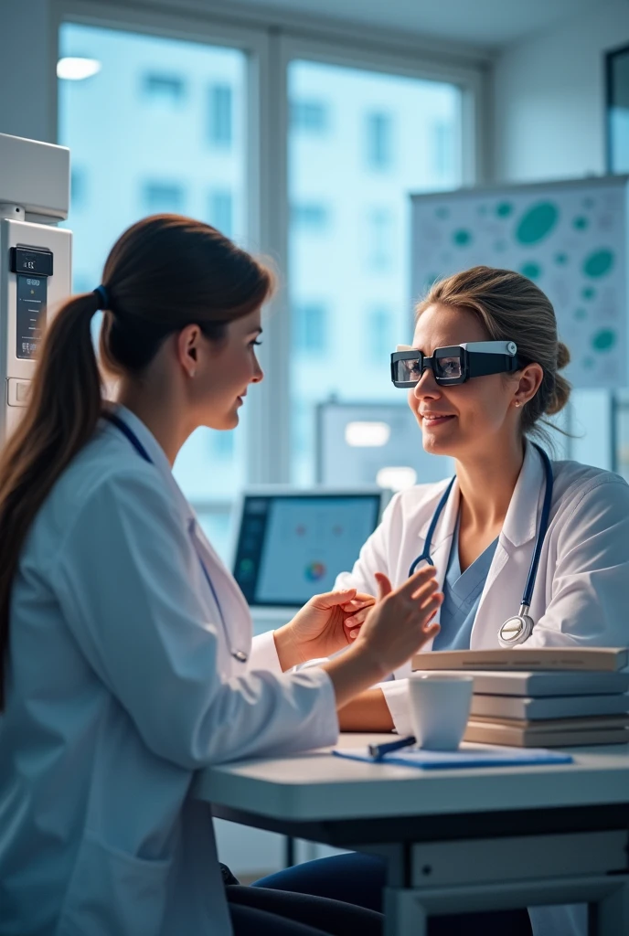Prevention of visual impairment