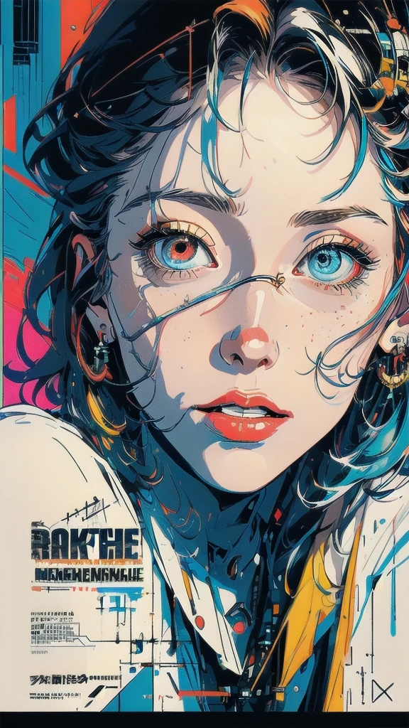 (((masterpiece, highest quality))),(((solo:1.2))),(((1girl:1.2))),32k wallpaper, very detailed, poster, vintage science fiction,(((((geometric cinematic movie poster))))), (bauhaus), shape,(((abstract))),(mid century modern),movie poster,(((((portfolio))))),(((((Close-up))))),(((((bust up))))),((((more various angle)))),(((highlight))),((((heterochromia)))),(((complete. detailed face))),(((Extremely talented))),(((((most complecated machine))))),(((((unlimited mechanic Workaholic))))),(((Absolutely detailed Mighty machines background))),(((Geiger counter))),(((Beautiful vibrant color scheme))),
