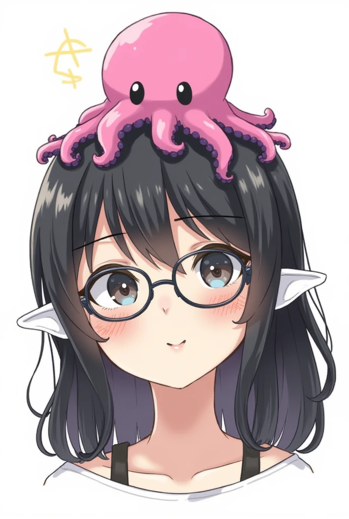 (masterpiece, best quality;1.3), ultra detailed, 1girl, solo, arale, glasses, blue eyes, long hair,purple hair,masterpiece, expensive quality, very_expensive_solve, big_file size, full color,(completely nude:1.2),pussy,niplles,(Lo:1.5),grin,belly,