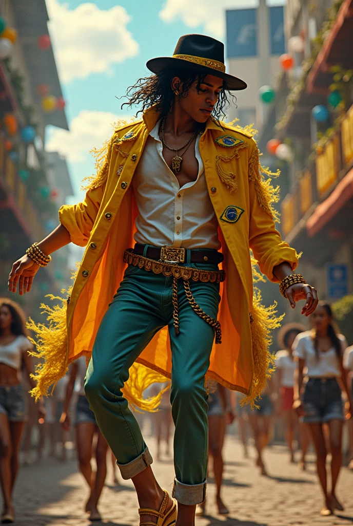 Brazilian Michael Jackson
