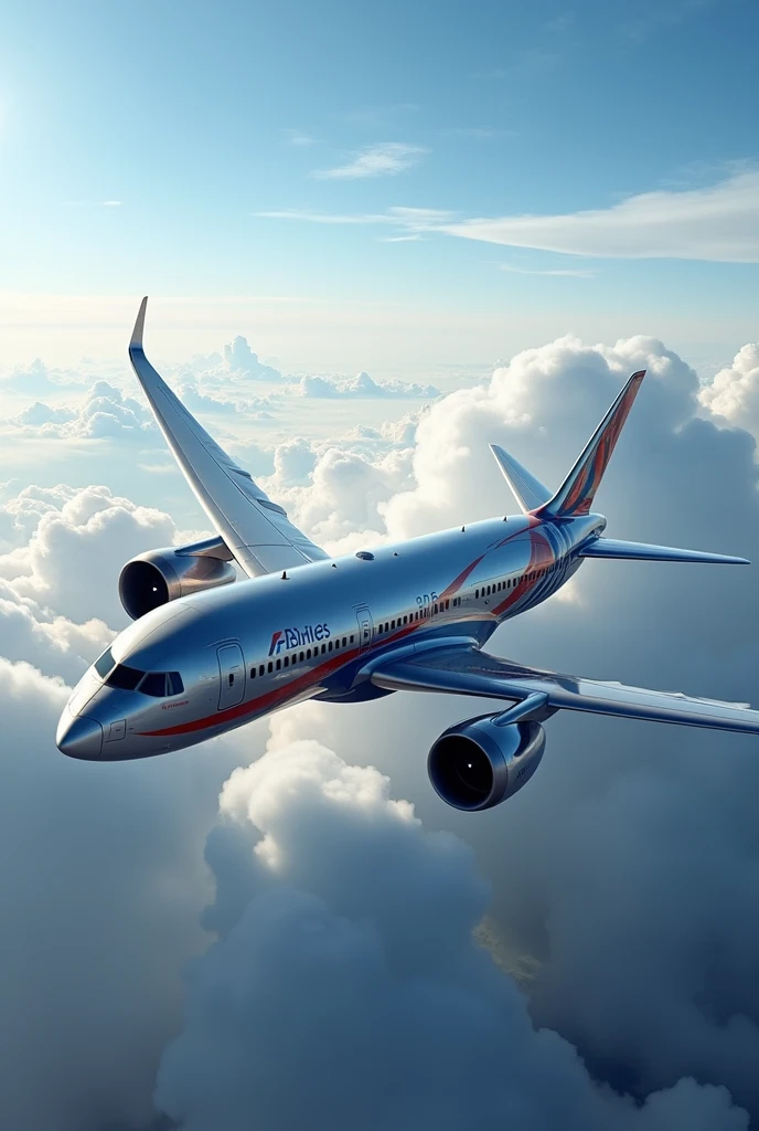 An image of a large aircraft inspired by the Embraer E2 and the 787