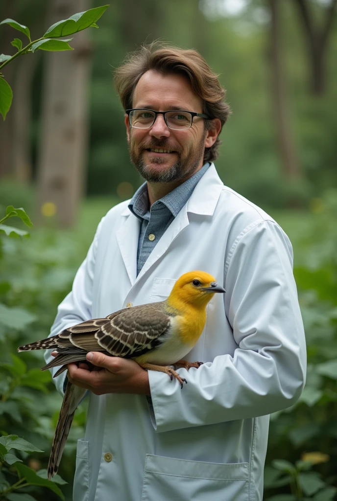 biologist researcher, profession nature man biology animal nature plant animal field research