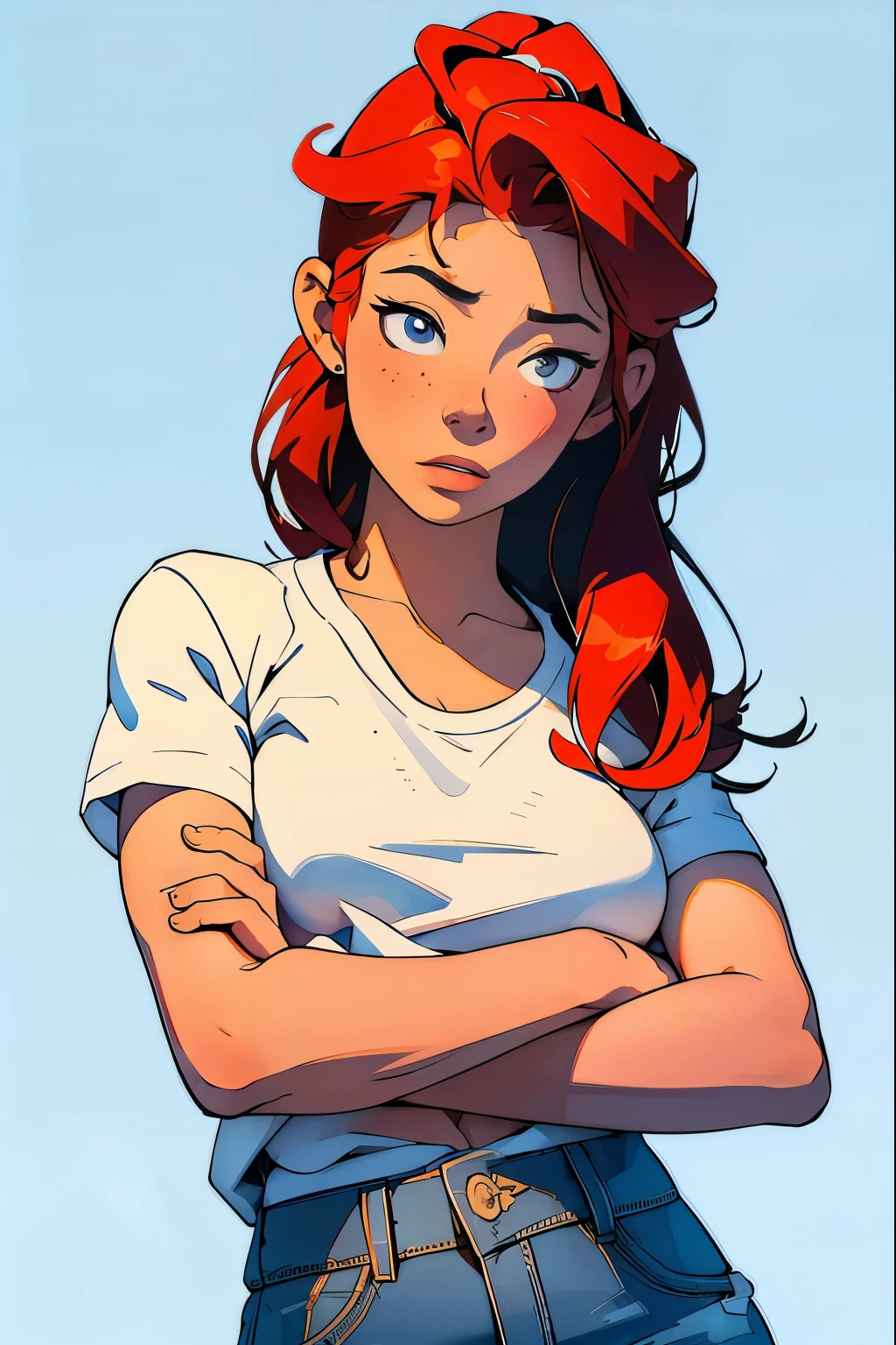 cocky expression