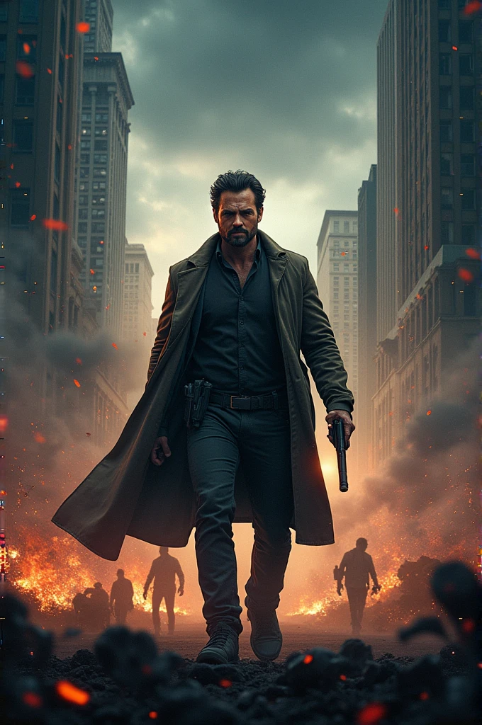 A movie poster 