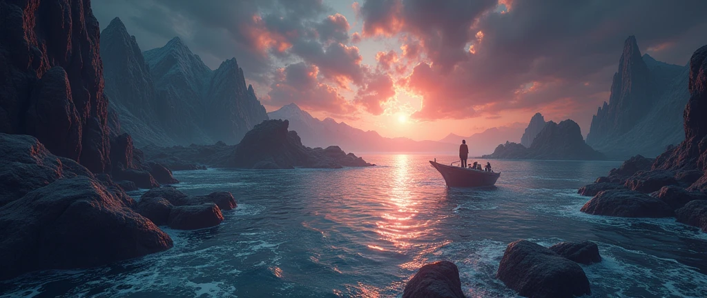 Three-dimensional world, extraterreste,Show the future educational landscape, Virtual classrooms are available, Mentor of Wisdom, and the potential for interstellar learning. 8k