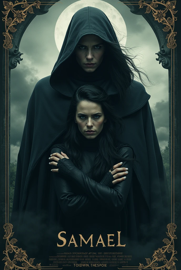 A movie poster that says Samael's mom