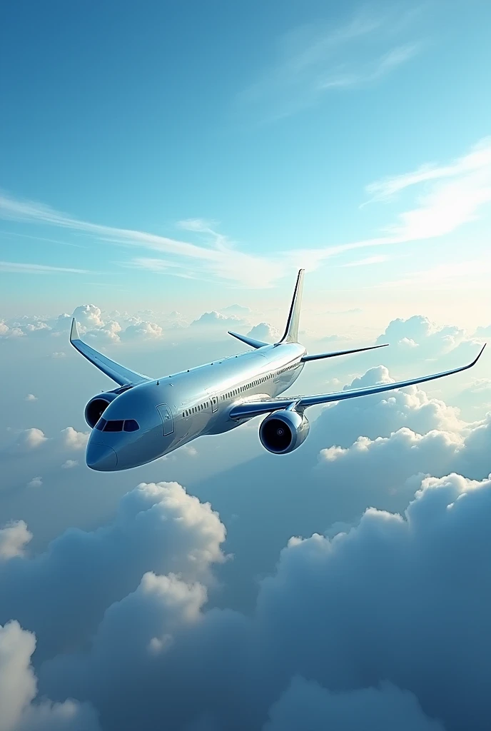 An image of a large aircraft inspired by the Embraer E2 and the 787