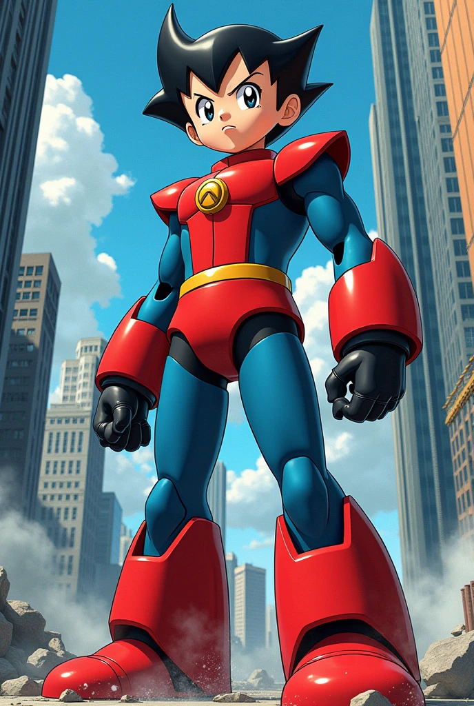 Astro Boy comics red eyes