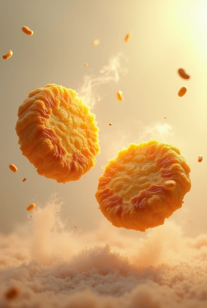 I want two floating patacones