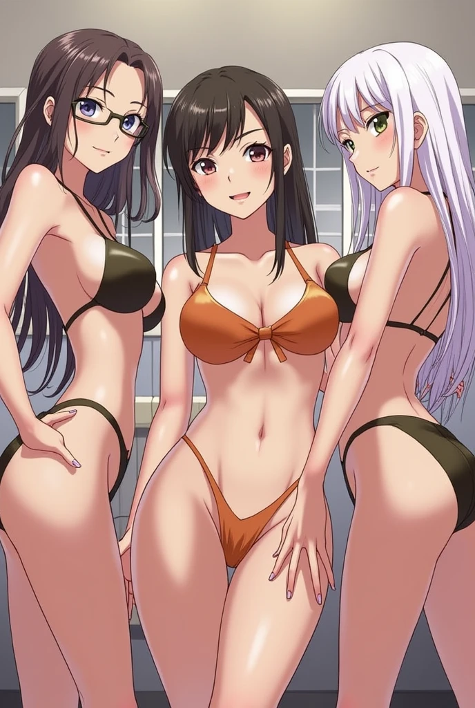 ,panty,3girls