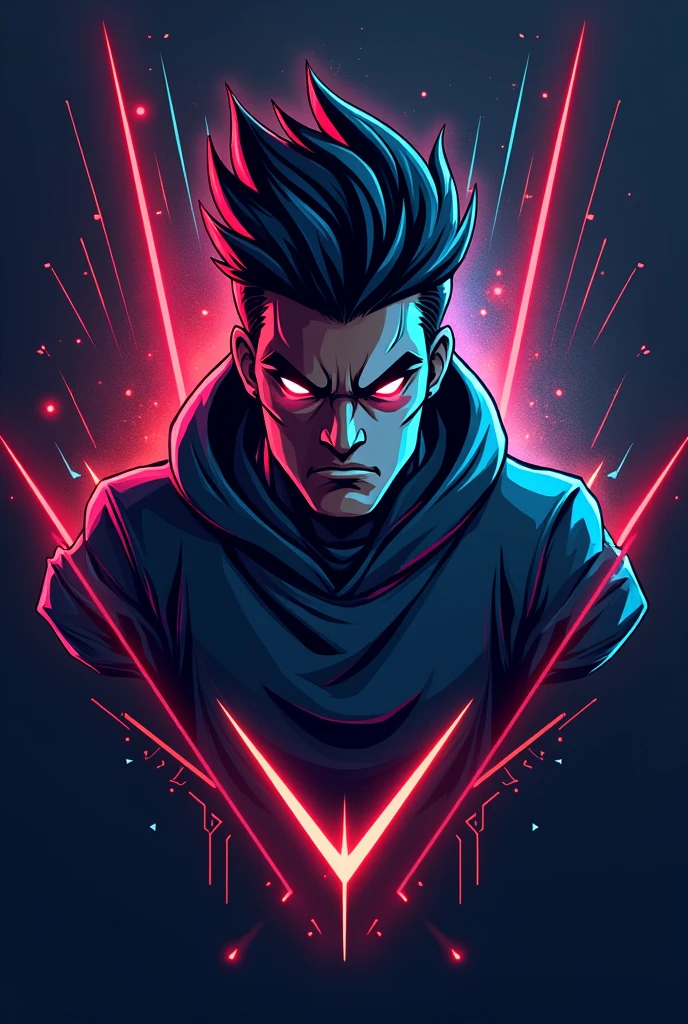  a logo for a gamer 
