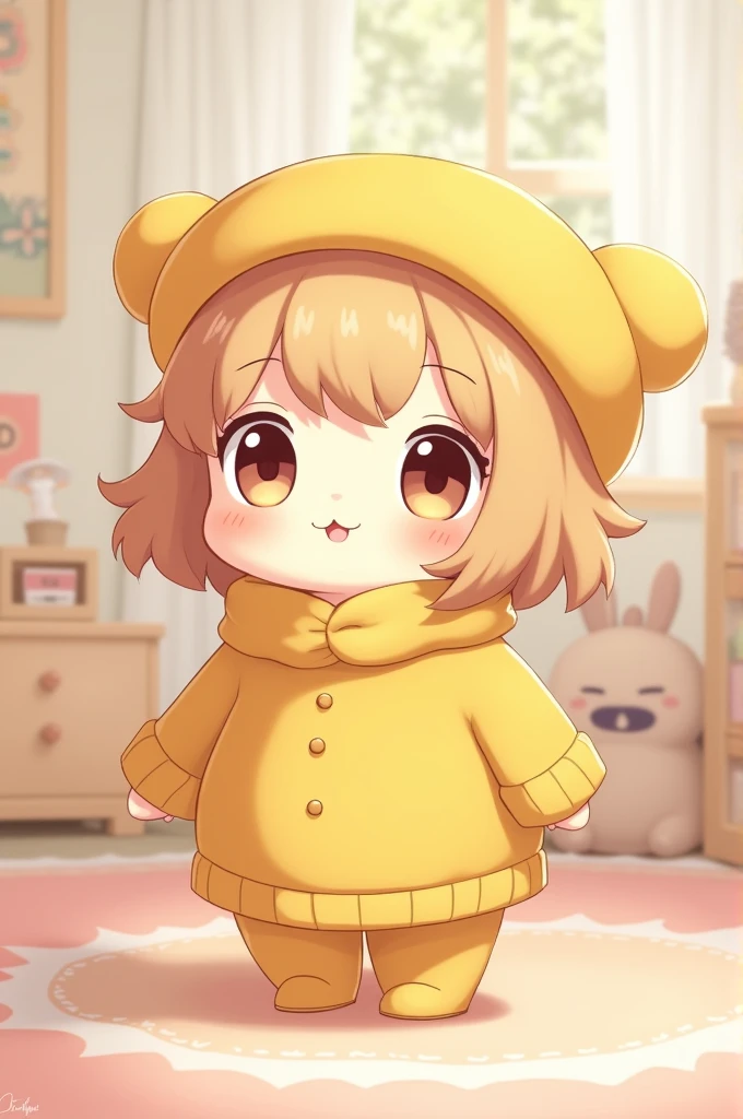 Pompompurin anime girl
