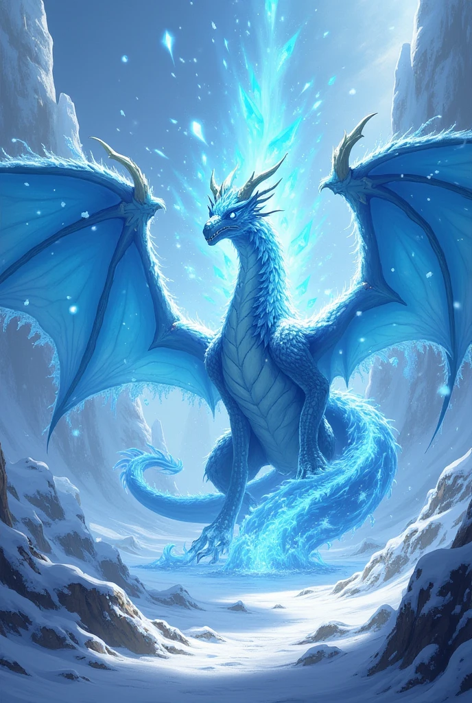 Animated Ice Attacks