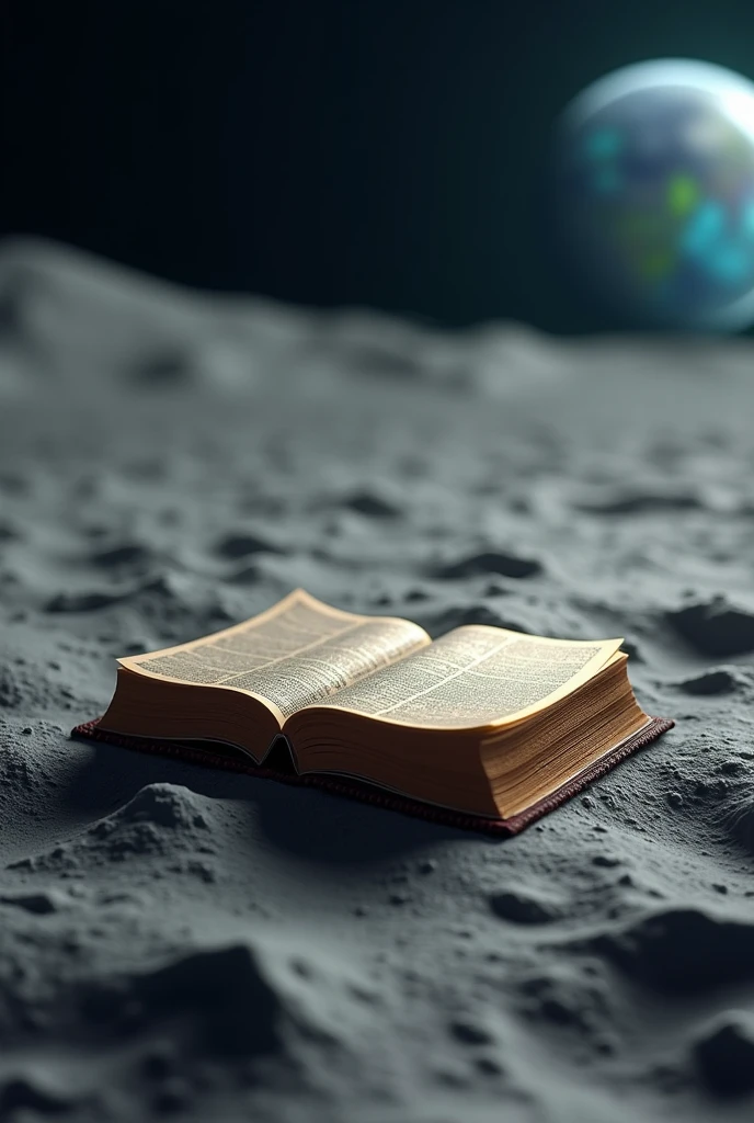Christian Bible on the Moon