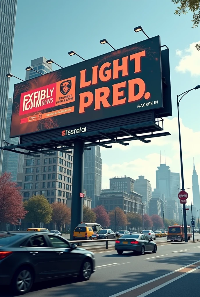 "I need a mockup that includes three elements: a billboard, a poster and a poster. The billboard must be in an urban environment, such as along a highway or on a busy street, and must display an eye-catching design with our company logo and a clear message. The poster must have a complementary design, located on a wall or in a prominent place, with an image that highlights the campaign theme and an attractive text. Finally, The Poster, which can be a card or flyer, should display additional information such as contact and special offers, in a format that looks professional and blends well with the style of the billboard and poster. Make sure all elements maintain consistency in colors and style so that the mockup looks harmonious and well designed.."