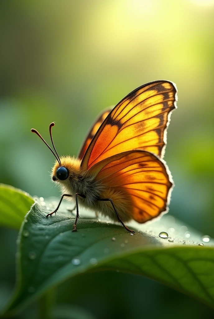 Baby butterfly