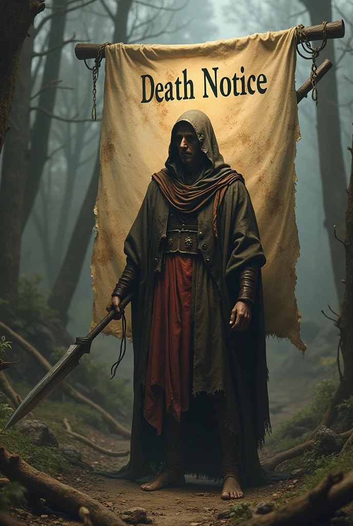 I would like to create a death notice that says in the description: "died puffing on spear"


