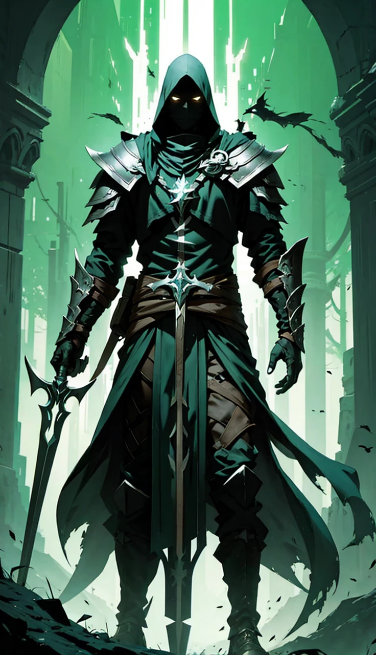 Dark cloak