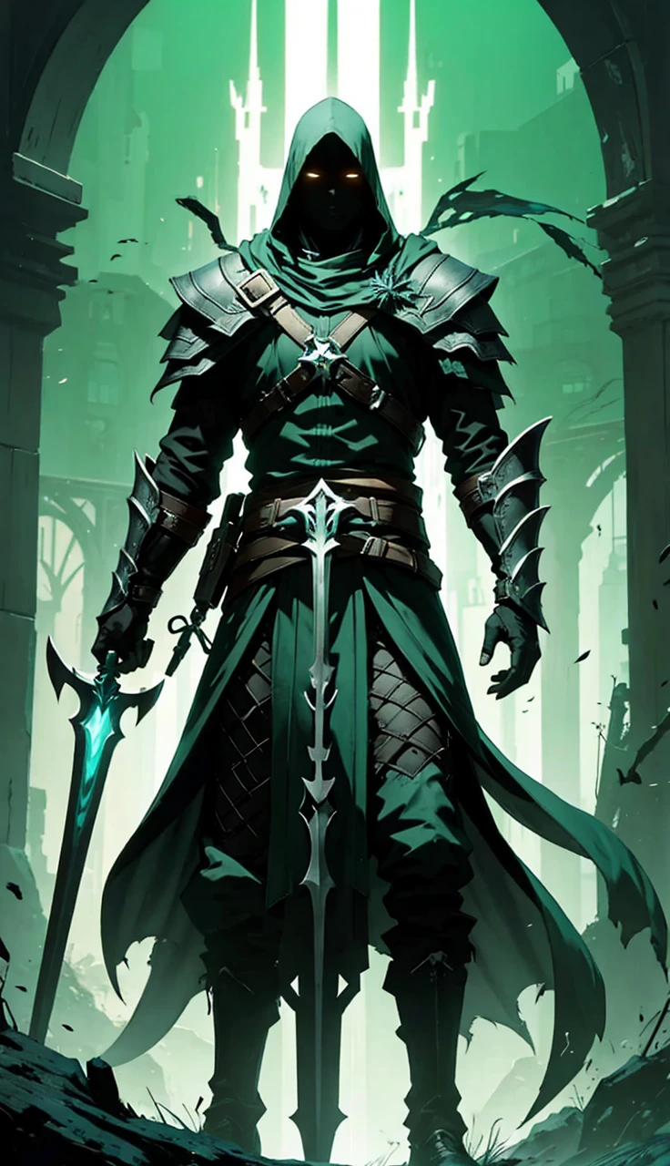 Dark cloak 